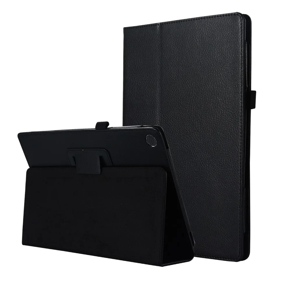 Чехол для планшета huawei MediaPad M5 с диагональю 10,8 дюйма, 2 секции, складной откидной кожаный чехол с подставкой