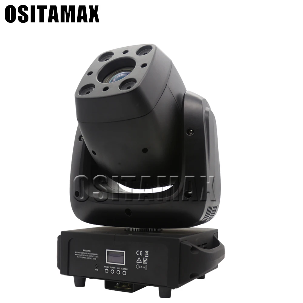 

Free Shipping new arrival LED Wash gobos Moving Head Light 4x10W Channels Good for DJ Disco Party Bar 100w spot led stage light