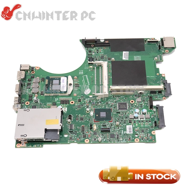 Материнская плата NOKOTION 595698 001 для ноутбука hp elitebook 8740 Вт 8740p материнская QM57 ddr3 с