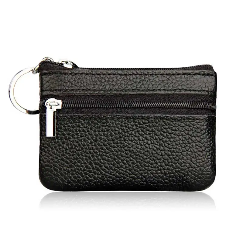

New Hot PU Leather Coin Purses Women's Small Change Money Bags Pocket Wallets Key Holder Case Mini Pouch Zipper YAA99