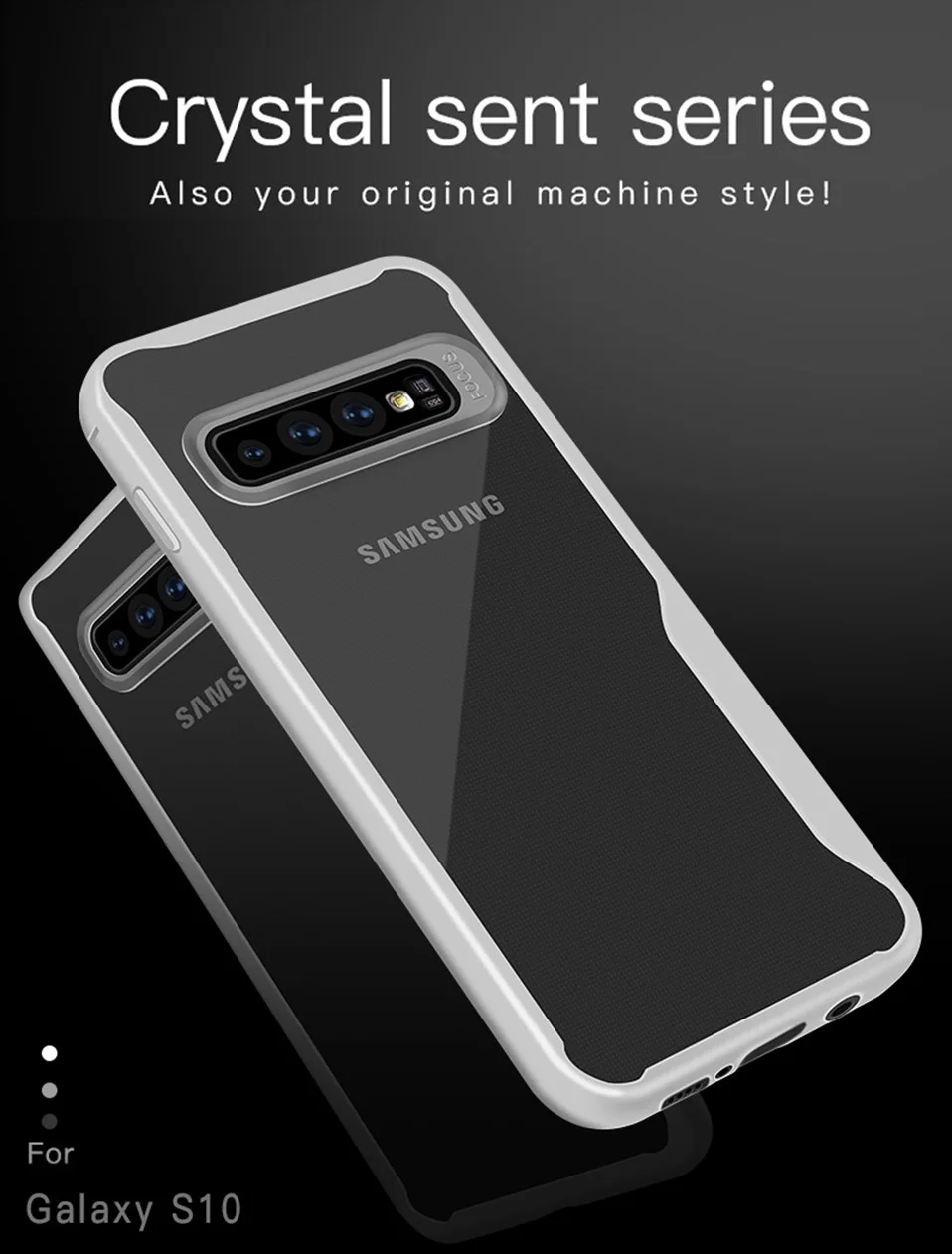 Case For Samsung Galaxy S10 Lite A50 A30 S10e Cover Silicone Case For Samsung Galaxy S8 S9 S10 Plus Note 8 9 A6 A8 J6 Plus 2018  (1)