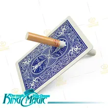 Сигарета клубная карта Волшебные трюки игрушки крупным планом уличная магия