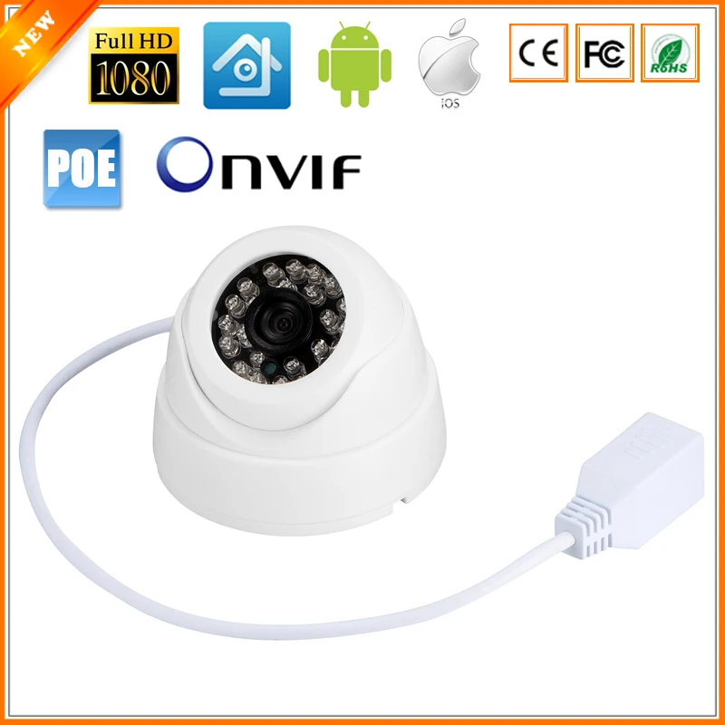 bilder für Weitwinkel 2,8 MM 48 V Ip-kamera PoE Mit PoE Kabel IEE802.3af Kamera Poe ONVIF 2,0 24 Ir LED Kamera CCTV bilder für Weitwinkel 2,8 MM 48 V Ip-kamera PoE Mit PoE Kabel IEE802.3af Kamera Poe ONVIF 2,0 24 Ir LED Kamera CCTV