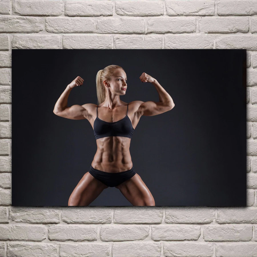 Toned Female Body Toned Female Body