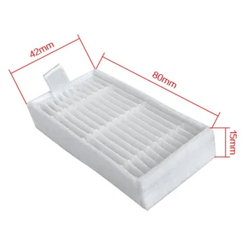 

Hot Sale 12x side brush 6x HEPA Filter kit for CHUWI ilife v5s v5 x5 ilife V3s v3s pro v3l v5s pro v50 robot vacuum cleaner