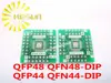 10 шт. QFN48 QFP48 поворотный DIP48 , QFN44 QFP44 поворотный DIP44 0,5 мм IC адаптер гнездо/плата адаптера PCB ► Фото 1/3