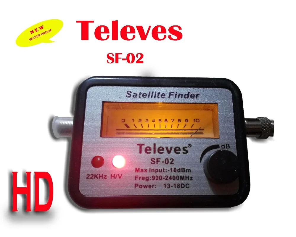 Digital Satellite Finder Alignment Signal Satfinder Find Meter LNB Dish