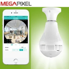 Fisheye Panoramic ip camera cctv video surveillance 1 3mp 1080p hd Cam 360 View Wifi network