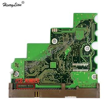 

HDD PCB FOR LOGIC BOARD/BOARD NUMBER: 100306042 REV A