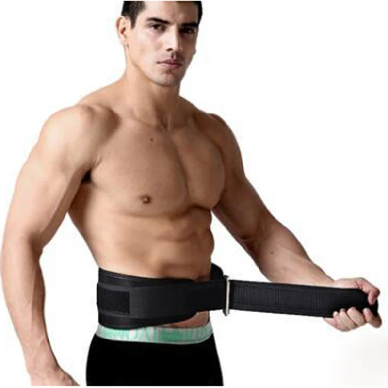 

Fitness Protection Weightlifting Belts Bodybuilding Belt Back Waist Support Training Weights Belt for Sports Safety Size S-L