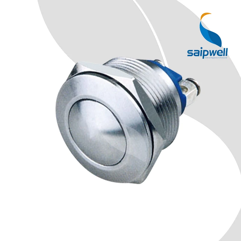 

IP65 Resetable Type Round Head Shape Stainless Steel Waterproof Push Button Switch/ Metal-Enclosed Switchgear (SP22-C2)