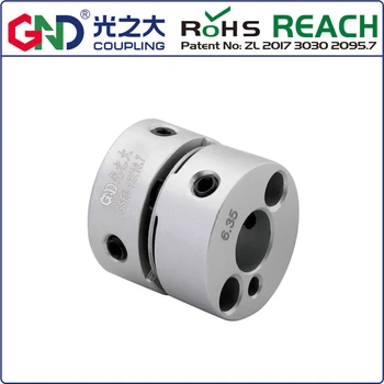 

GSEJ Highly Sensitive Aluminum Monolithic Mesh Top Series couples shaft coupling