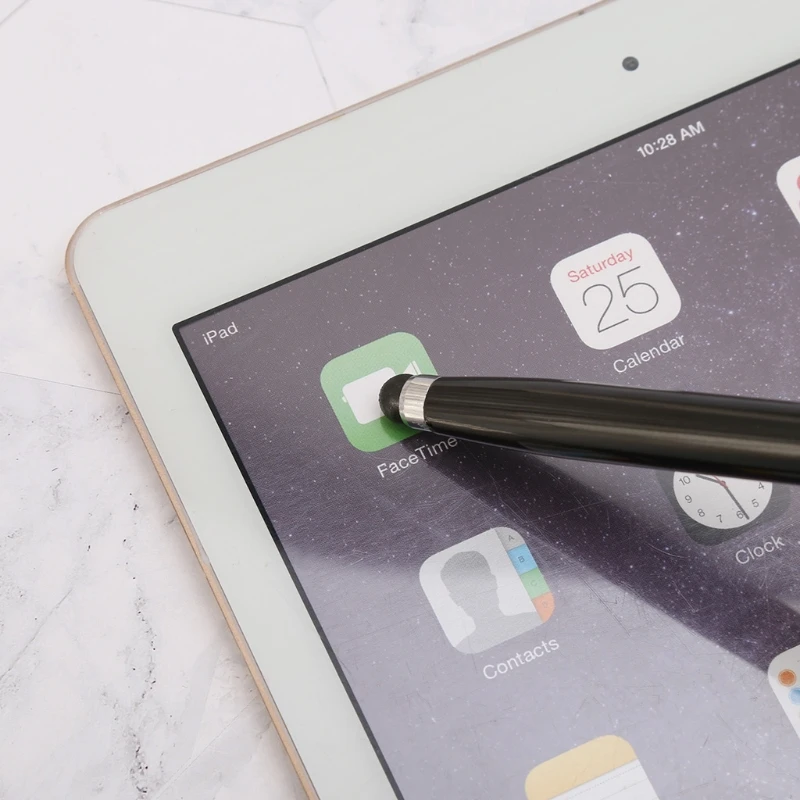 4 в 1 емкостный стилус для iPad шариковая ручка с сенсорным экраном светодиодная