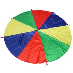 WOTT лучшие продажи 2 M/6.5FT детская игра Радужный парашют Спорт на открытом воздухе