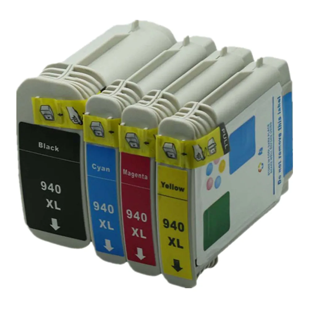 Inkjet Ink Cartridges Replacement For HP940XL HP940 940XL 940 XL C4906A