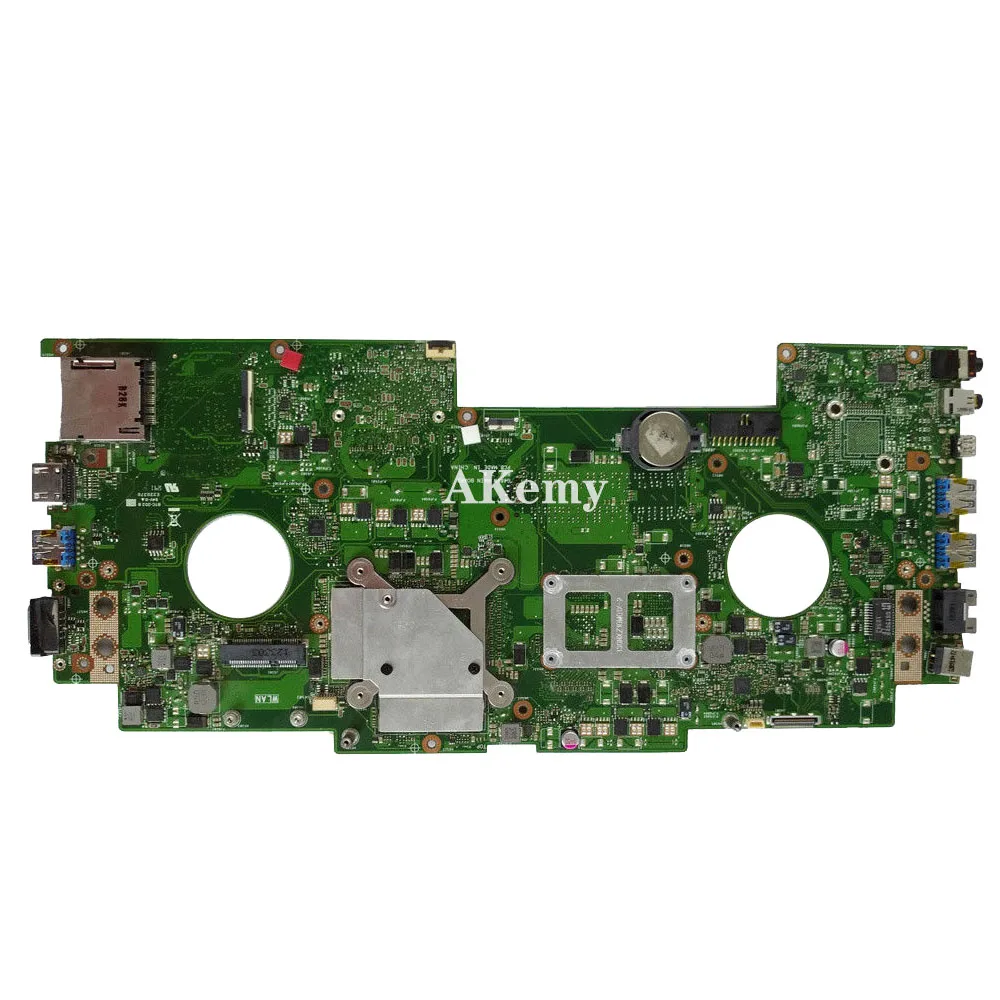 G46VW MAIN_BD.OM/QC/AS GTX660M 2 Гб VRAM материнская плата версия 2,2 для Asus G46V G46VW Материнская плата ноутбука 60-NMMMB1100-E02 протестирована