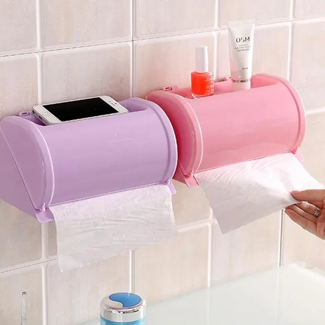 Buy Space saver Paper towel hanging shelf toilet paper