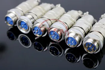 

1PCS XS12 Aviation Plug 12mm 2 3 4 5 Pins Connector Air Plug Square/Round Socket