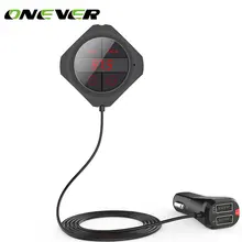 Onever Handsfree Bluetooth Wireless FM Transmitter Modulator Car MP3 Player TF / SD Memory Card USB LCD Car Accessories black