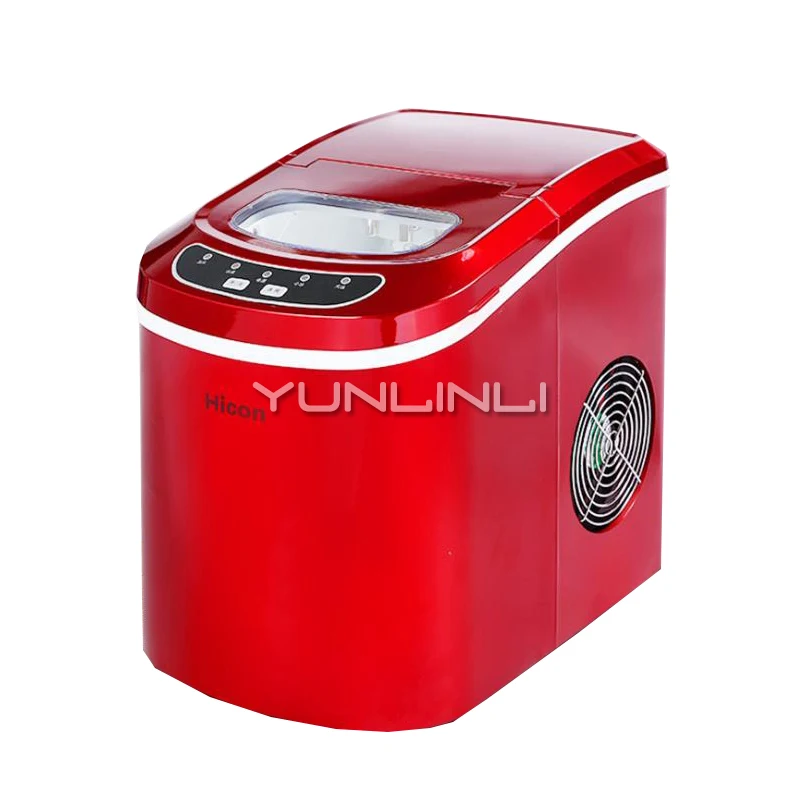 

Household Small Ice Machine Commercial Tea Shop DIY Round Manual Automatic Ice Machine Full-automatic HZB-12/A
