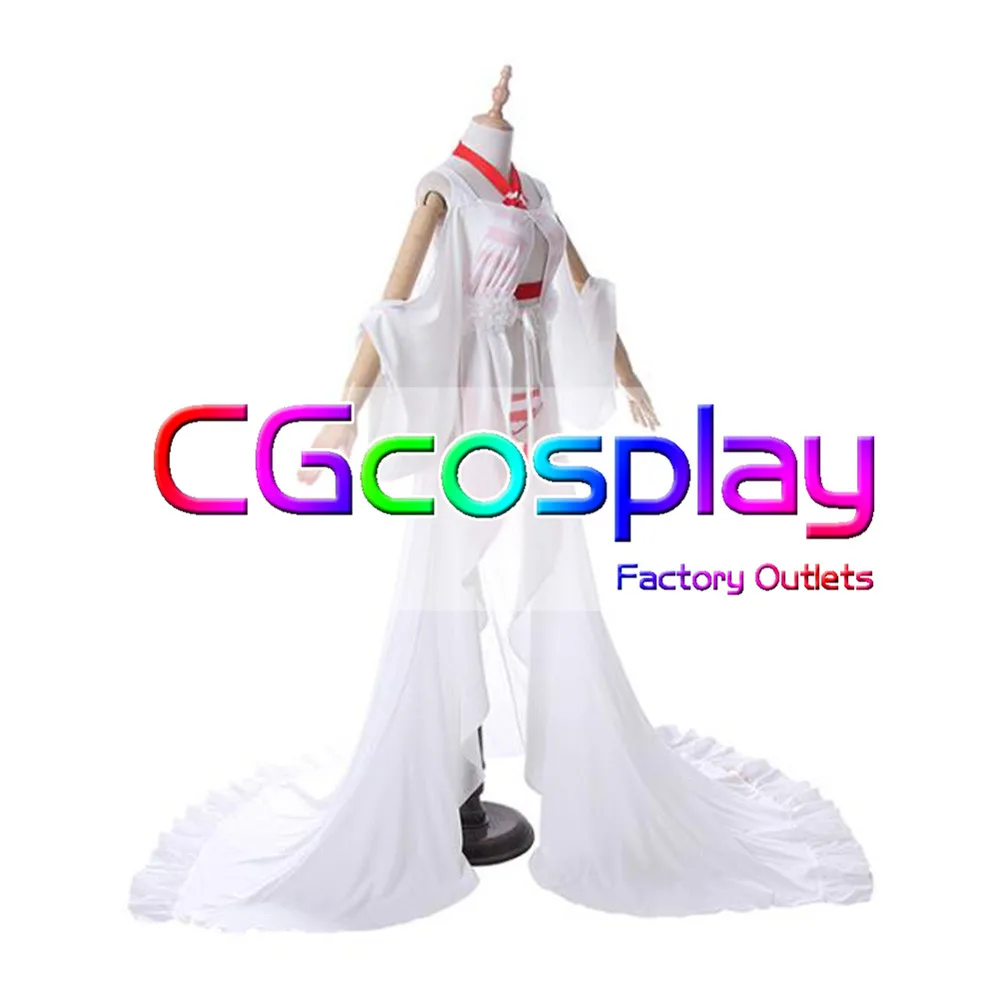 Cgcos express! FGO судьба Grand для Nero Клавдий форма аниме игры Косплэй костюм Хэллоуин