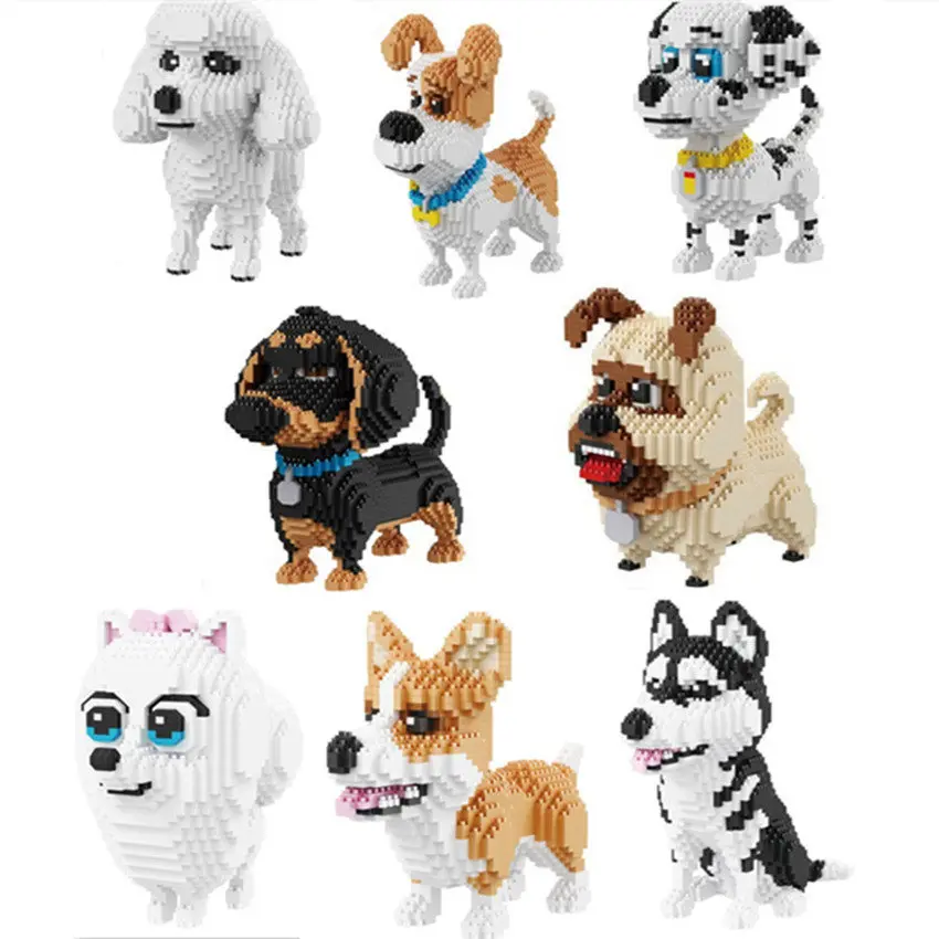 Лего идеас псы. Мини собака из лего. Собачка из конструктора. Собрать собачку. Лего классик 10715 варианты сборки.