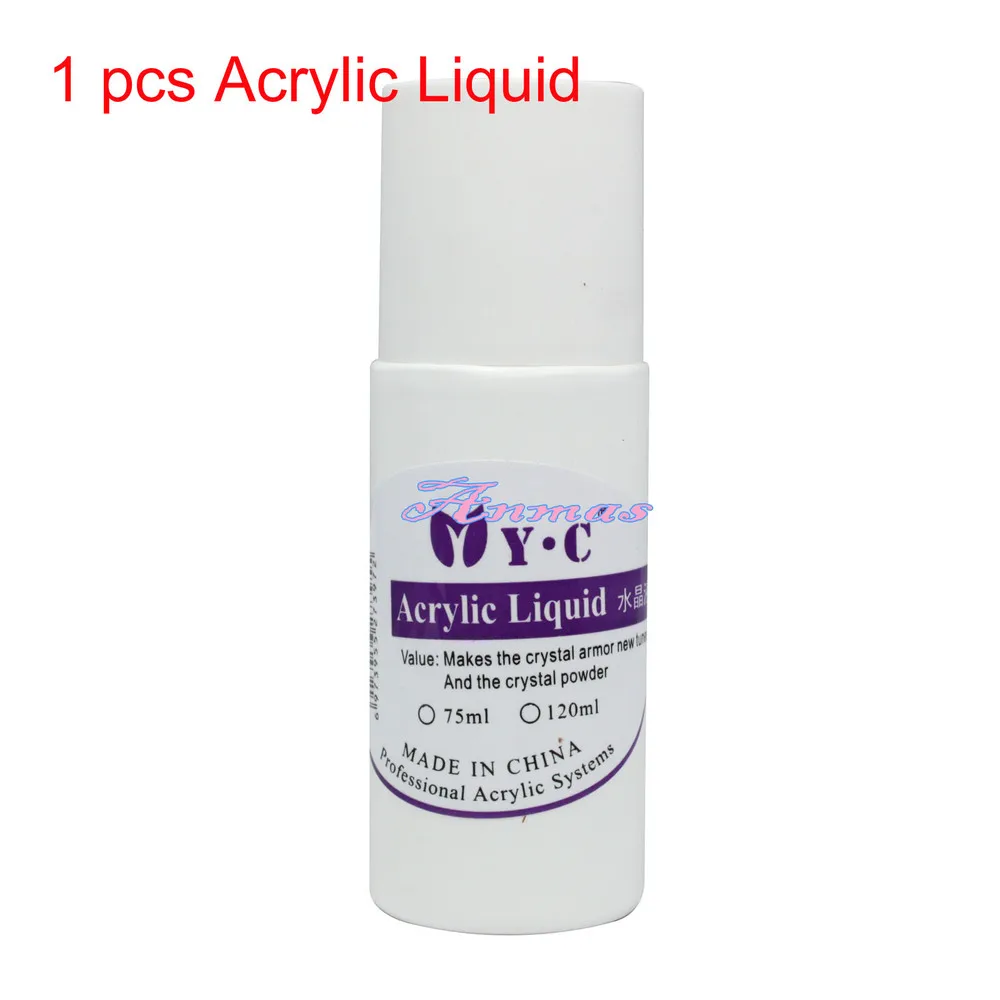 Acrylic Liquid Set for Dish Acrylic Powder Nail Art False Tips Salon