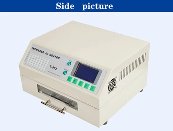 

Free deliver PUHUI T-962 Authorized Infrared IC Heater T962 Desktop Reflow Solder Oven BGA SMD SMT Station Reflow Wave Oven