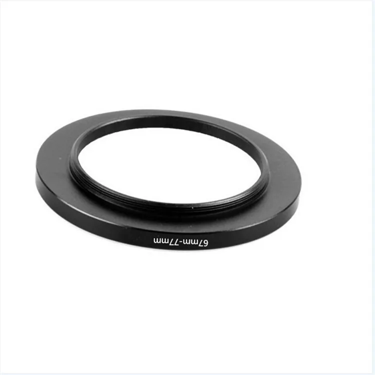 Metal 67mm-77mm 67-77 67 To 77 Step Up Filter Ring Stepping Lens Adapter Pen For Nikon Canon Camera 1pcs/lot | Электроника