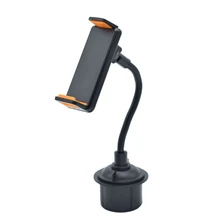 Universal 360 Degree Rotation Car Cup Mount Holder Stand For Mobile Phone Tablet PC