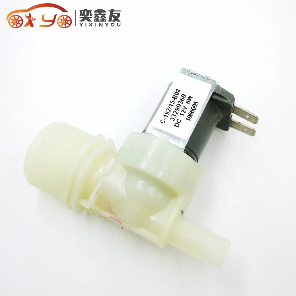 

Elbi solenoid valve DC12V 6W normally closed 12V solenoid valve C-192/15-B08(6.3)
