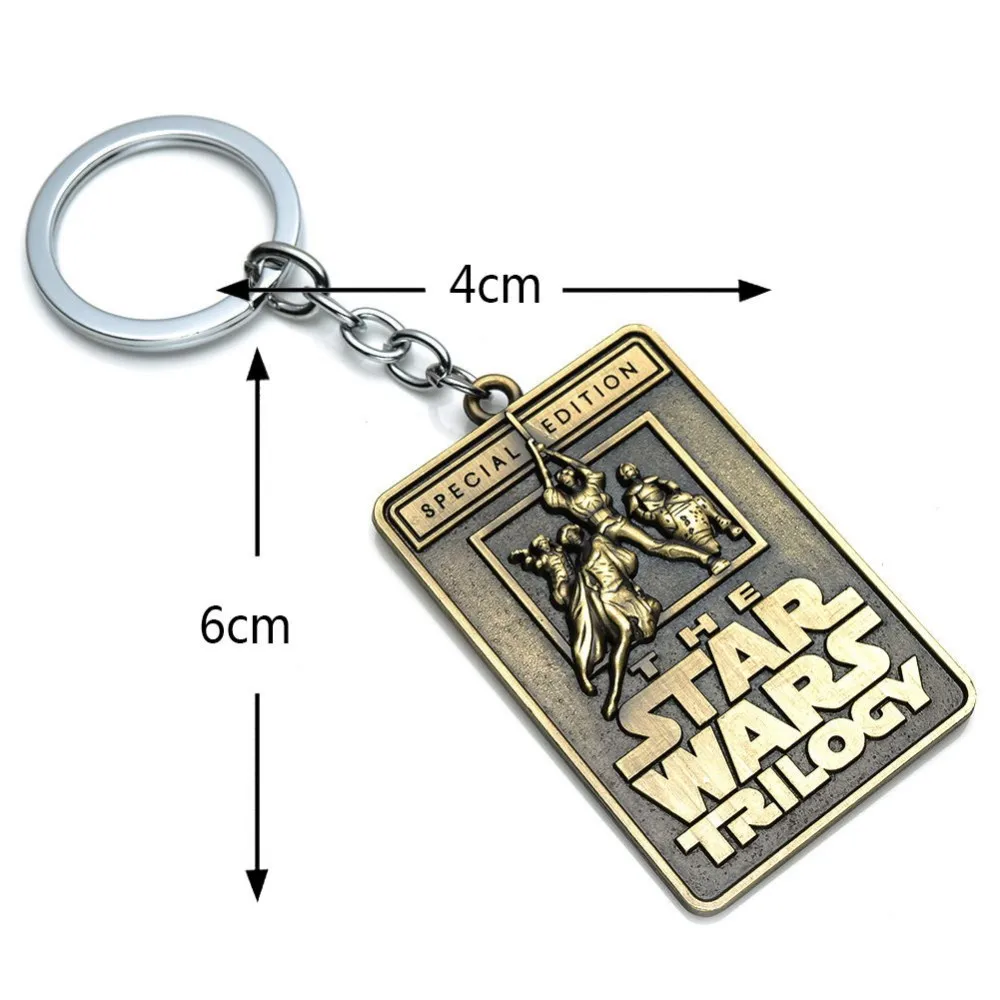 Star Wars Spaceship keychain
