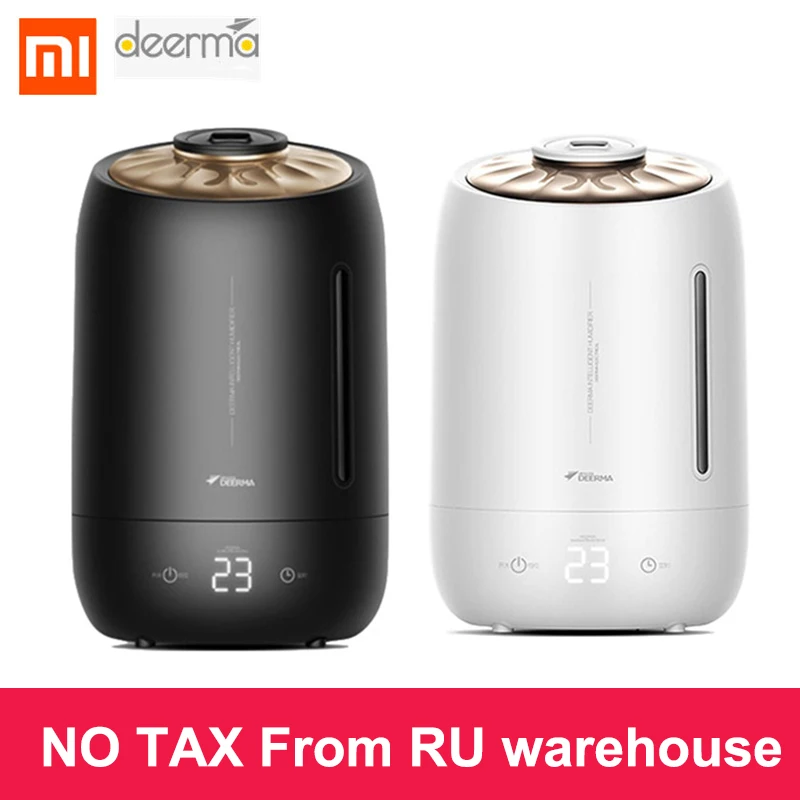 

Xiaomi Deerma F600 5LSMARTMI Air Humidifier Aroma Diffuser Household Mist Maker Fogger Purifying Humidifier Oil Timing Household