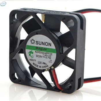 

Sunon KDE0504PFV2 Computer Blower Double Ball Cooling Fan DC 5V 0.7W 0.14A 4010 40*40*10mm 5800RPM 2 Wires