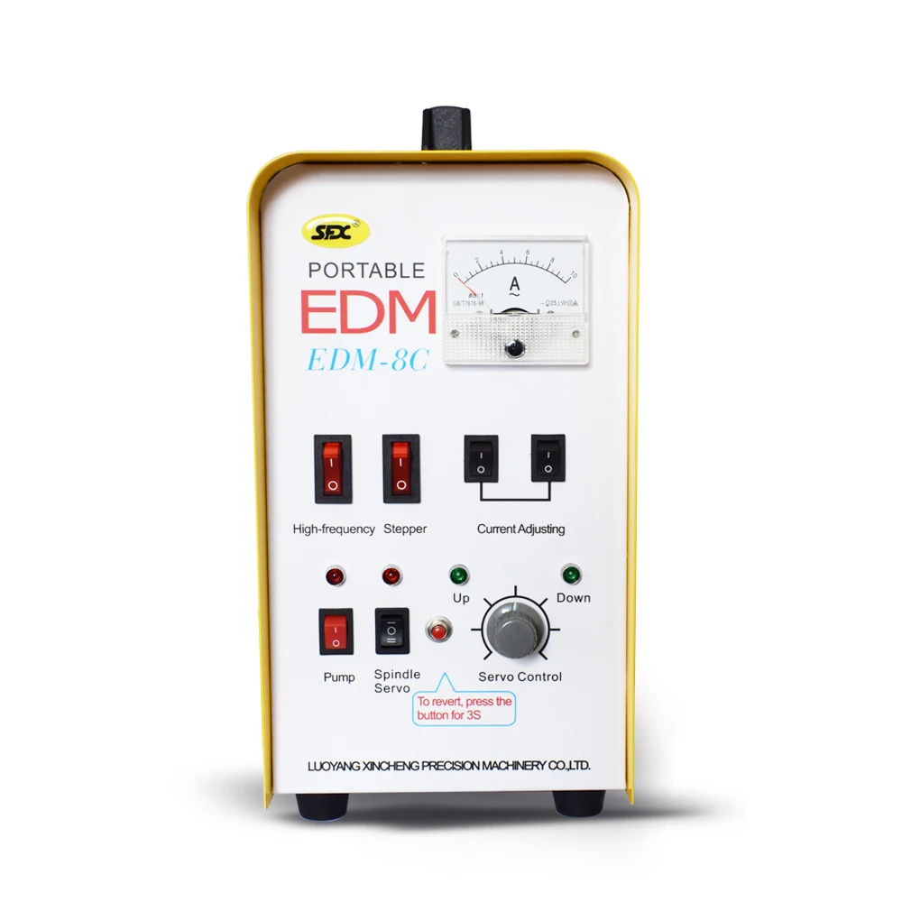 

how remove broken tap machine tool equipmen tap buster portable EDM-8C