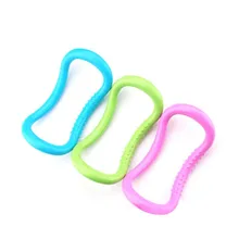 Йога Пилатес сопротивление кольцо массаж Фитнес инструменты бодибилдинг тренажерный зал, тренажеры Аксессуары для йоги