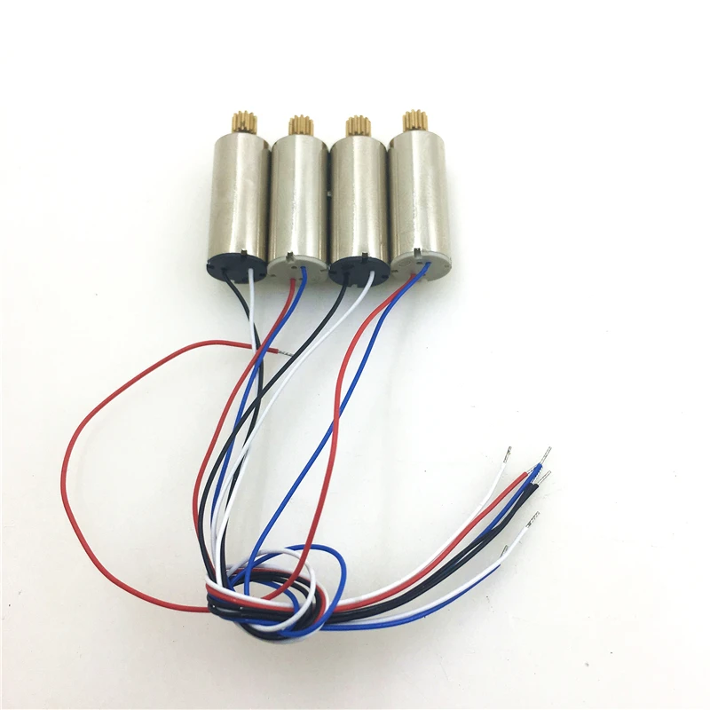 

4PCS/Set Motor for Hubsan H216A X4 DESIRE PRO RC Quadcopter Engines with Metal Gear Spare Parts Accessories