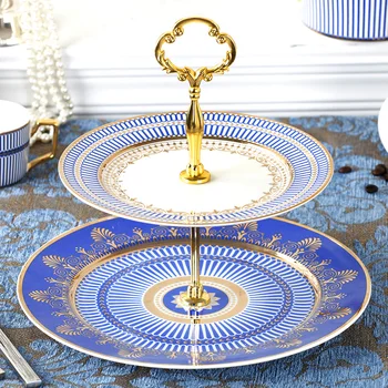 

Fruit Plates Two/Three Layer Dessert Plate Cake Plates Candy Tray Kitchen Storage Plate Home Supplier