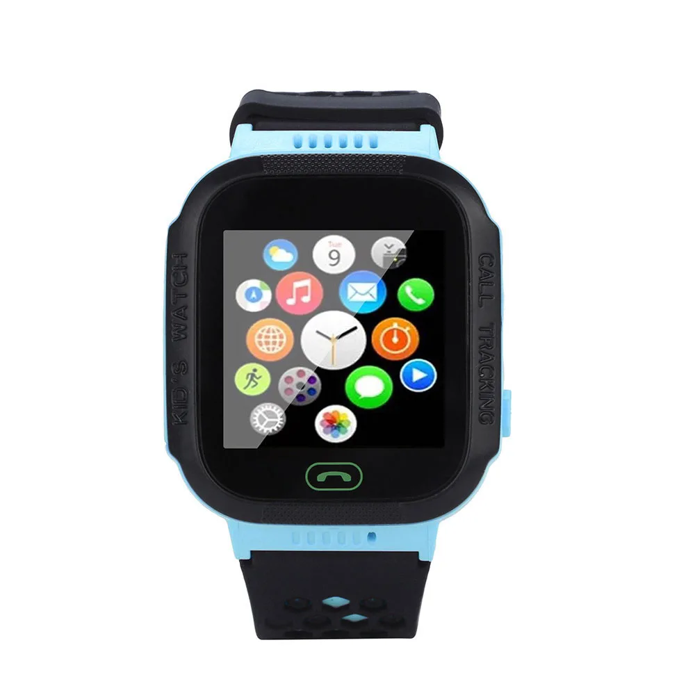 Умные часы телефон gps детские часы телефон трекер для детей умные наручные часы умные устройства для детей sim-карта для IOS Android