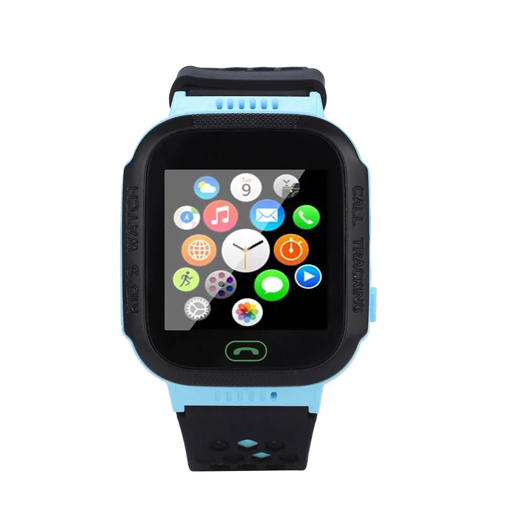 Cena Smartwatch z funkcją telefonu GPS dziecięcy zegarek z telefonem telefon Tracker dla dzieci inteligentny zegarek na rękę inteligentne urządzenia dla dzieci karta SIM dla IOS Android