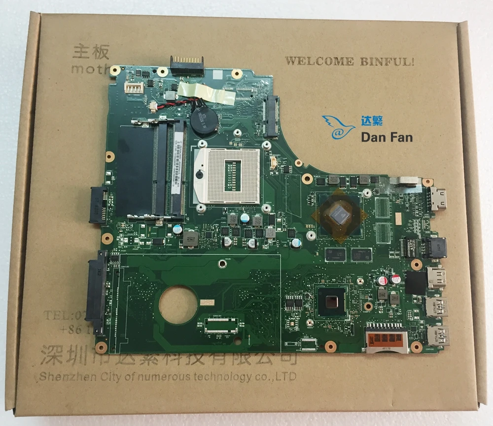 para Pegatron K56l Laptop Motherboard Rev: Mainboard 100% Totalmente Testado Trabalho C15b 2.0