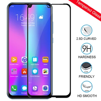 

Protective Glass On For Huawei Honor 20 10 9 lite light life Display Screen Protector Tempered Glass on huawey honer 20 10lite