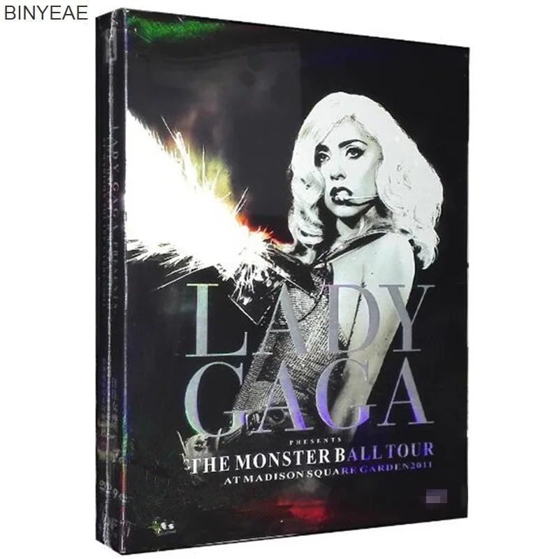BINYEAE-Новый CD уплотнение: LadyGAGA 2011 new York Madison садов диск [Бесплатная доставка] |