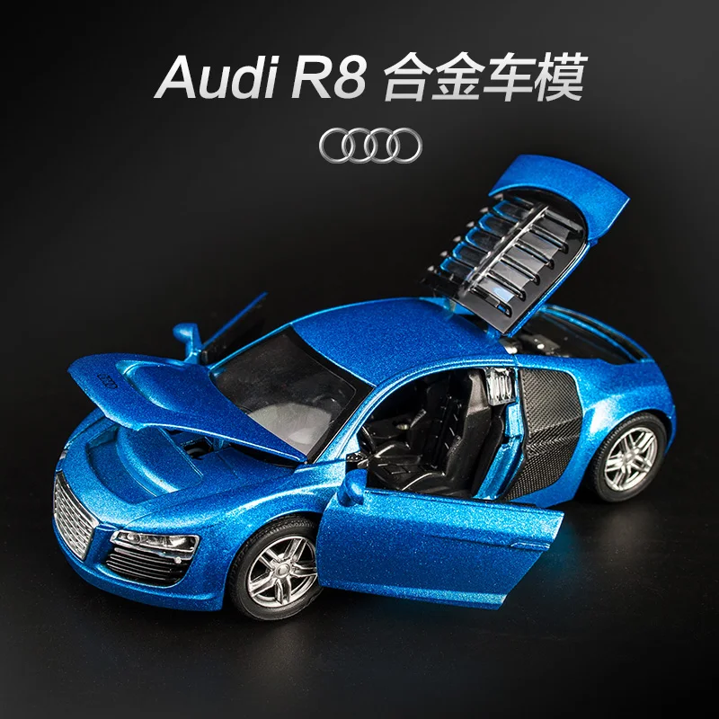 audi metal toy car