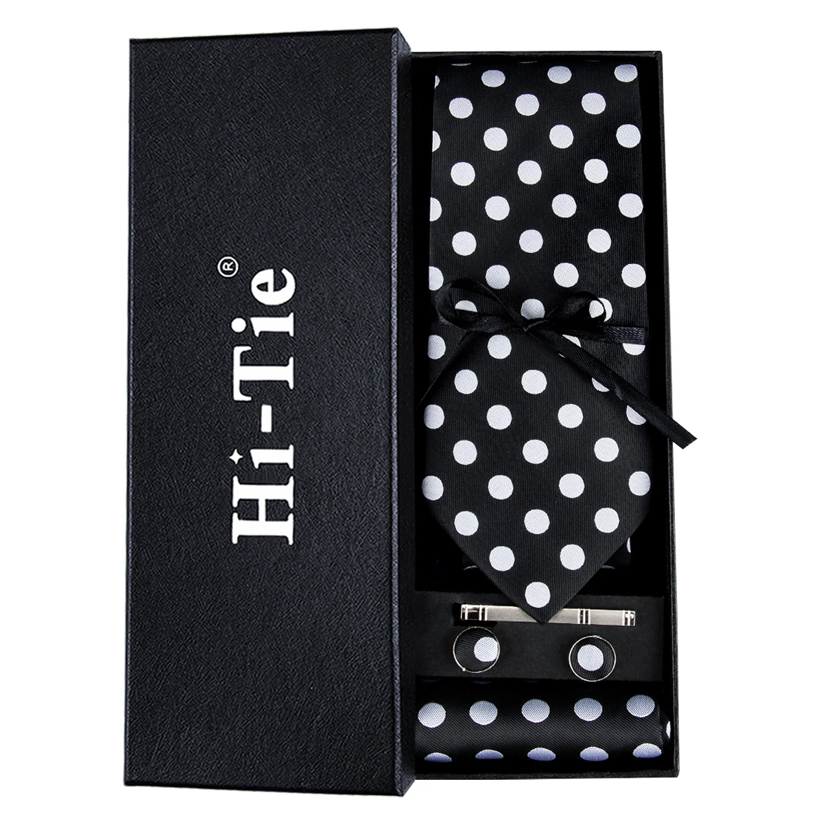 Hi-Tie Brand 100% Slik Men