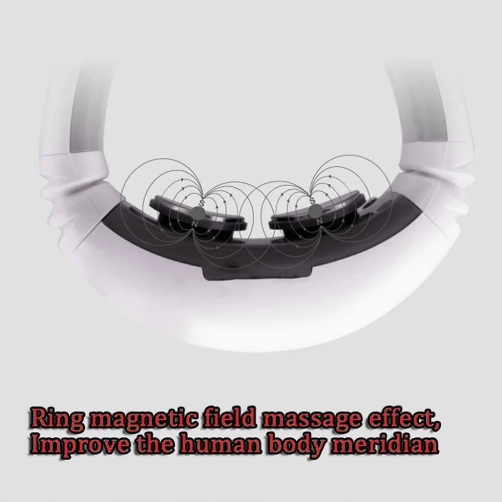 Многофункциональный шейного позвонка массажер электромагнитный Пульс шейного массажа физиотерапия инструмент модуль N.30