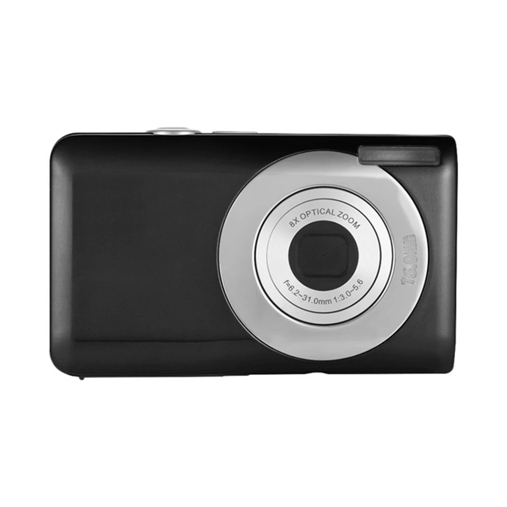 

High Definition 8 Times Optical Zoomer Lens 16 Million Pixels HD Ultra-Thin Digital Camera