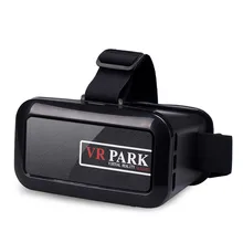 VRPARK-V2 3d virtual reality glasses headset VR glasses mobile games digital helmet movie DVD box