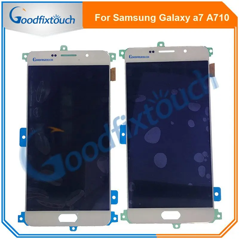 SM0025  For Samsung Galaxy a7 A710f A710P A710S Original LCD Display Touch screen Digitizer Assembly  (5)
