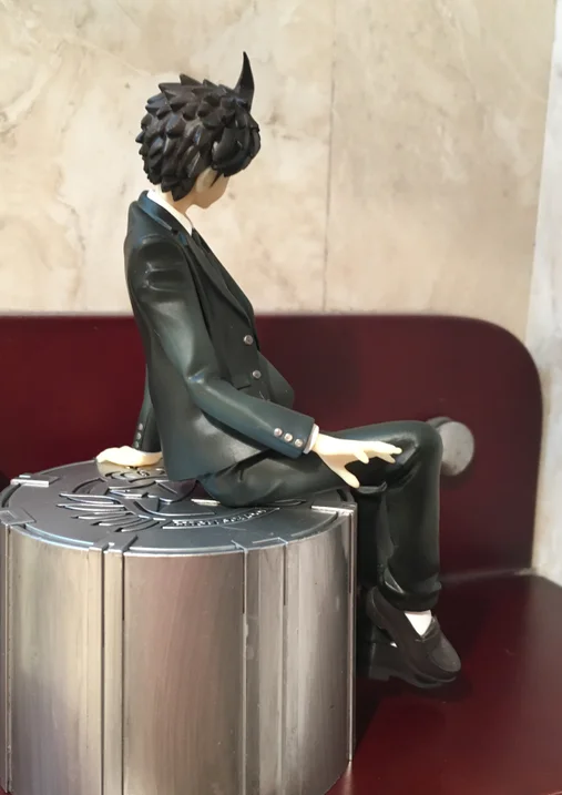 Фигурка японского аниме, Оригинальная фигурка Danganronpa Trigger Happy Havoc Hinata Hajime, Коллекционная модель, игрушки для мальчиков